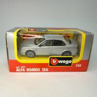 Модель BBurago Alfa Romeo 156 в коробке