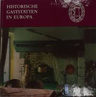 Книга Исторические трактиры в Европе 1970 В. Лосбург Лейпциг Твёрдая обл. 136 с. С цв илл