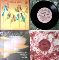 Набор виниловых пластинок (4 шт) Э. Хиль М. Боярский С. Субота О. Вардашева Л. Невзгляд Мелодия 175 