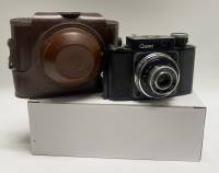 Фотоаппарат Смена пленочный с объективом Т-22 требует ремонта