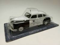 Полицейские машины мира модель Chrysler de soto в коробке блистере без журнала