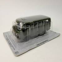 De Agostini модель автомобиля УАЗ 452 Minibus 1:43 в блистере без журнала