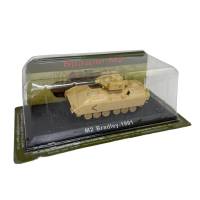 Танки мира модель Брэдли М2 Bradley 1991 в коробке-блистере без журнала
