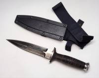 Нож Кизляр с наборной ручкой в ножнах