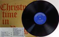 Пластинка виниловая , Crismas time in Drague Supraphon 300 мм. (Сост. на фото)