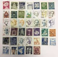 Смесь годов--  Набор марок Германия (ФРГ) 40 шт.  Гашёные , II Θ