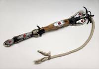 Плетка камча нагайка натуральная кожа оленья нога