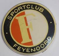 Значок Знак СССР "Sportclub Feynoord" На булавке 