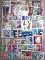 - Набор марок Румыния 60 шт.  Гашёные .  Θ