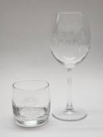 Бокалы 2 шт Чисто снять стресс для вина и виски подарочный набор д/ женщин стекло гравировка надпись