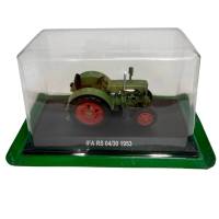 Тракторы история люди машины модель IFA RS 04 30 1953 в коробке-блистере без журнала