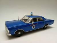Полицейские машины мира модель Ford Galaxie 500 Police без коробки