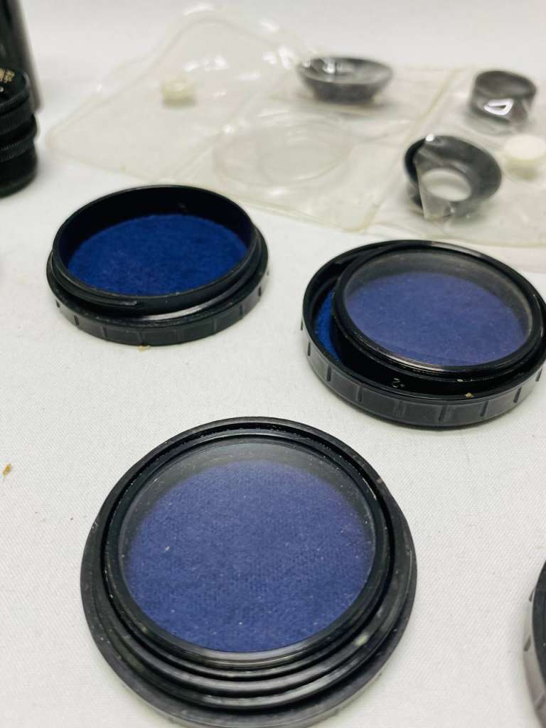 Набор фотопринадлежностей фильтры и др.