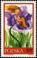 (1968-015) Марка Польша "Эльф"   Сказки II Θ