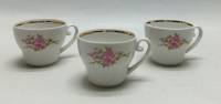 Кофейные чашки, Добруш, 3 шт