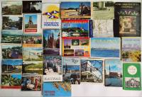 Наборы открыток 27 шт Зарубежные страны города Рига Вильнюс Таллин разные полные комплекты