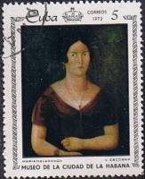 (1972-035) Марка Куба "М. Галларга"    Музей в Гаване III Θ