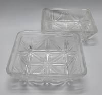 Креманка хрусталь 2 шт (сост. на фото)