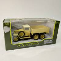 Масштабная модель ГАЗ ААА 1943 1:43 Наш автопром в коробке