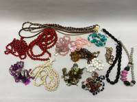 Набор украшений 15 предметов бусы