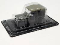 Авто легенды СССР модель Jeep Willys в коробке-блистере без журнала