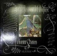 Пластинка виниловая И. Штраус На прекрасном голубом Дунае Мелодия 300 мм. Excellent