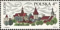 (1969-025) Марка Польша "Монастырь Цистерцианцев"   Туризм III O