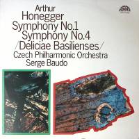 Пластинка виниловая , Симфонии № 1, 4 Supraphon 300 мм. Excellent