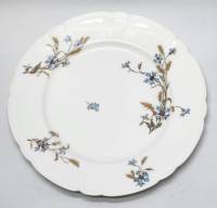 Тарелка Фарфор Frank Haviland Limoges Франция 1910-1914 годы 