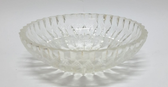 Салатник, стекло,  СССР (сост. на фото)