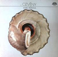 Пластинка виниловая K. Ruzicka Ozveny Supraphon 300 мм. Near mint