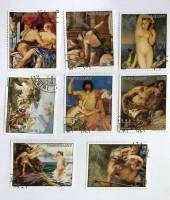 -- Набор марок Парагвай 8 шт.  Гашёные , III Θ