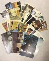 Набор открыток, разные темы, разные года, 166 шт.