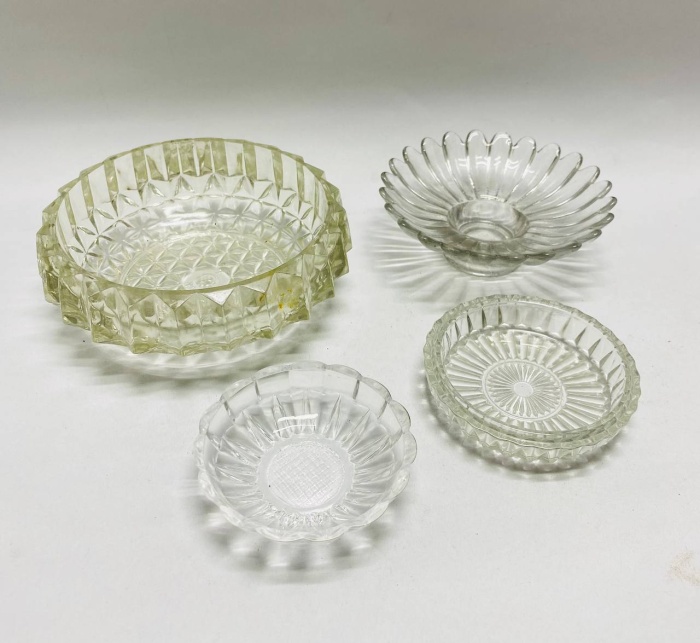 Набор хрусталь 4 предмета