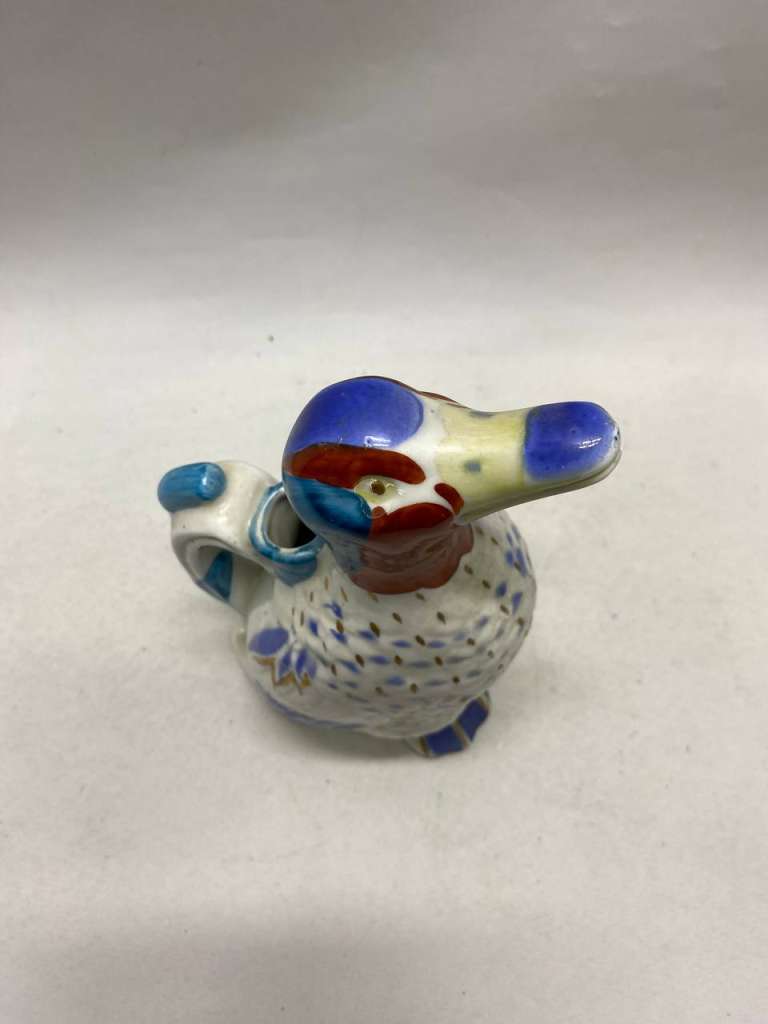 Кувшин Утка ЛФЗ СССР Отличное состояние