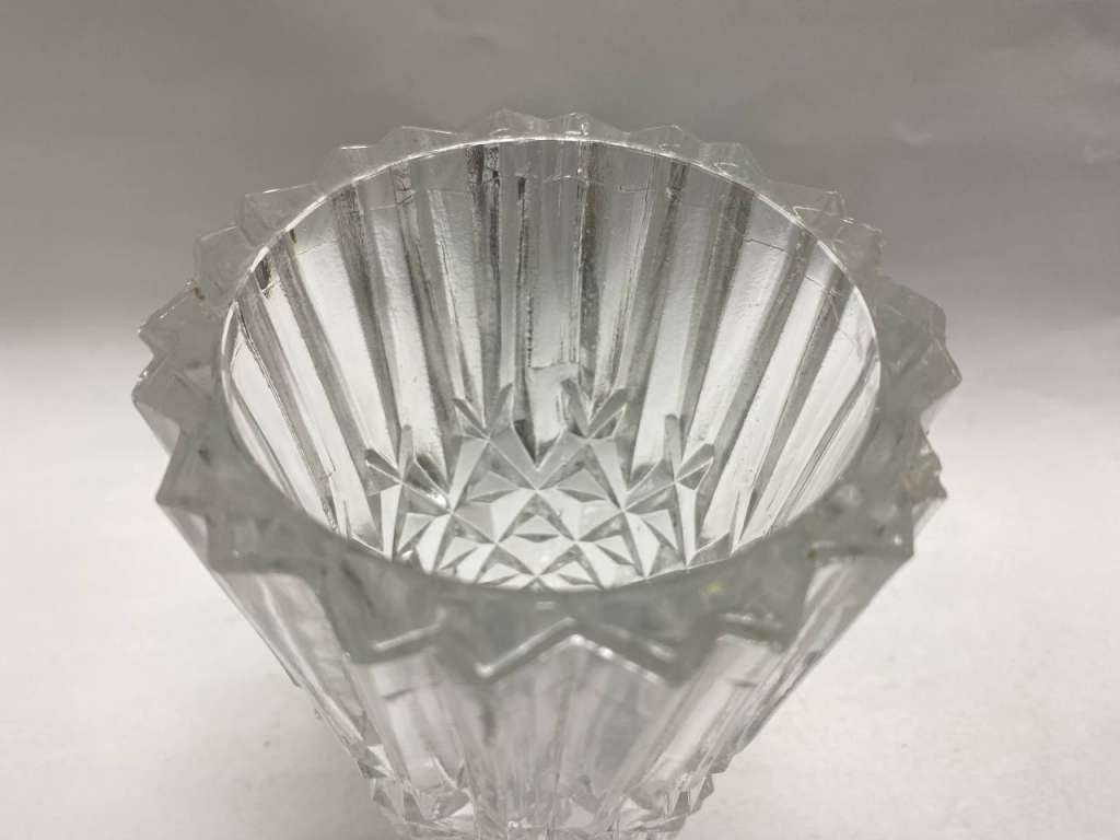 Ваза хрусталь 24 см