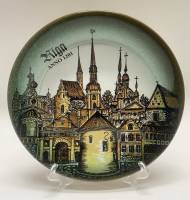 Декоративная тарелка Riga anno1201 19 см 