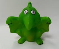 Игрушка резиновая "Динозаврик птеродактиль" 10 см (сост.на фото)