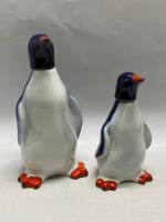 Графин штоф пингвин, 2 шт ЛФЗ 