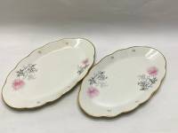 Блюдо овальное Рижская керамика 2 шт, 35,5*20,5 см