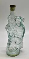 Бутылка, штоф в форме обезьяны