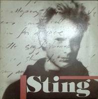 Пластинка виниловая Sting Englishman in New York BRS 300 мм. Excellent