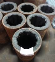 Втулка Гудрича, резинометаллический подшипник, Размер 24-14-9 см