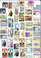 Смесь годов--  Набор марок Центральная Африка 50 шт.  Негашеные , III O