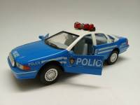 Модель авто 1:43 Chevrolet Caprice Police Kinsmart без коробки