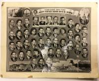 Фото "Цикл усовершенствования главных врачей ЦРБ", 1966 г.