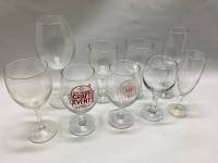 Набор бокалов 9 шт стекло