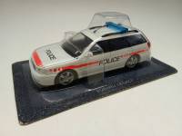 Полицейские машины мира модель Subaru Legacy в коробке-блистере без журнала