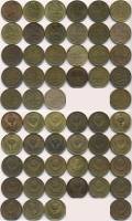 1961-1991 3 копейки 28 монет Набор СССР 61 66-91л 91м  VF