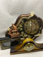 Часы кварцевые 4 шт, на запчасти, ремонт